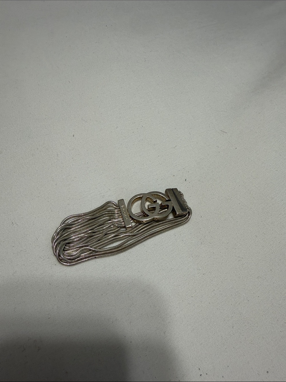 Gucci Silver Bracelet